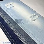 168cm-170cm Brushed 100% cotton Black Denim Fabric Denim Cloth Material
