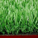 Rubber Backed Outdoor Artificial Grass Floor For Housetop Villa Landscape