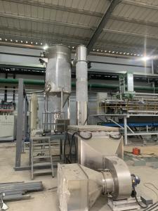 Quality 100KG/H Rotary Spin Flash Dryer Evaporation Rotary Flash Dryer wholesale
