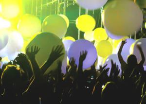 Quality Custom Shape LED Light Advertising Inflatables Balloon Beach Ball Shining wholesale