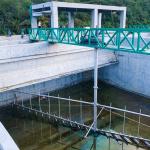 Stainless Steel Suspended Central Drive Mud Scraper Municipal Sewage Treatment