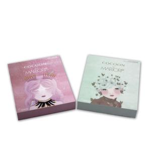 Quality Cosmetic Facial Mask Chipboard Gift Boxes Recycled With Magnet Closure wholesale