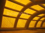 30mL*18mW*8mH Airtight Inflatable Paintball Field For Sale