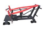 Square Tube Hammer Strength Plate Loaded Equipment Shrug Workout Gym Training