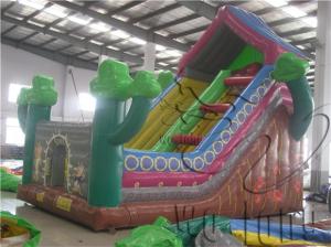 Quality inflatable slide price, portable inflatable slide wholesale