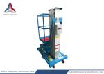 8m Battery Moving and Lifting Single Post Hydraulic Aluminium Lift Table