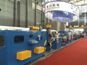 Quality PP PE PVC Extrusion Machine 800M / Min Linear Speed For Core Wire Extrude wholesale