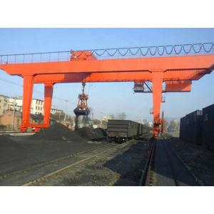 Quality Double Beam Grab Travelling Gantry Crane 25 Ton wholesale