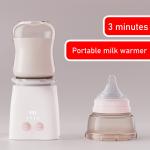 Compact Baby Portable Milk Warmer Bottle Warmer Sterilizer Breast Milk Warmer