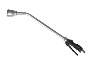 Quality Metal Garden Watering Wand Black Handle Long Working Life wholesale