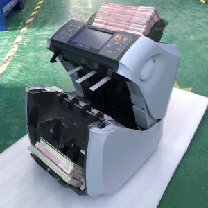 Quality Intelligent Cash Money Counter Mixed Denomination With 4.5 Inch Color TFT wholesale