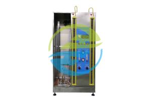 IEC60332-1 Flammability Testing Equipment For Vertical Flame Single Cable
