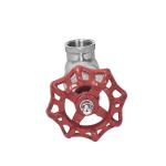 304/316 Manual Stainless Steel Gate Valve for Hard Sealed Pressure Line Water