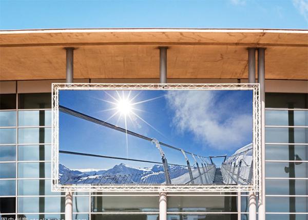 Sports Halls Energy Saving Environmental Protection Electronic Billboard