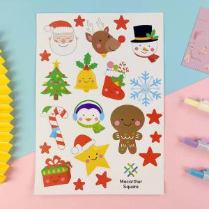 Quality Customized Scent Stickers Multi Flavor 3D Puffy Stickers For Friction Enhancement wholesale