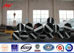 Q345 3mm thickness Steel Utility Pole for street and park lighting