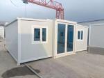 3 Bedroom Expandable Container House Luxury Prefabricated Camp Modular Cabin