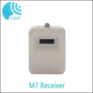 Auto Induction Travel Audio Guide System For Museums Tour Guide RFID Transmitter M7