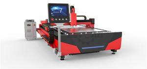 Quality Industrial Raycus Fiber Laser Machine 1530 3015 Non Deformable Cutting wholesale