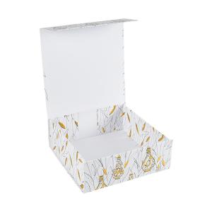 Quality Custom UV Coating Luxury Magnetic Kraft Paper Wig Box Packaging Boxes for Gift wholesale