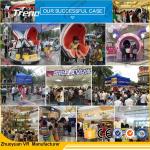 Two Player Supermarket Full Motion 9D VR Cinemas Wireless Operation Action