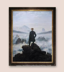 Quality Romanticism Hand Painted Canvas People Oil Painting For Bedroom wholesale