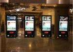 Anti-phishing Motorized Master , Visa Debit / Credit Card Payment Terminal