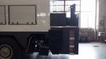 Sinotruk 14m3 Hopper Capacity Road Maintenance Truck / Road Surfacing Equipment