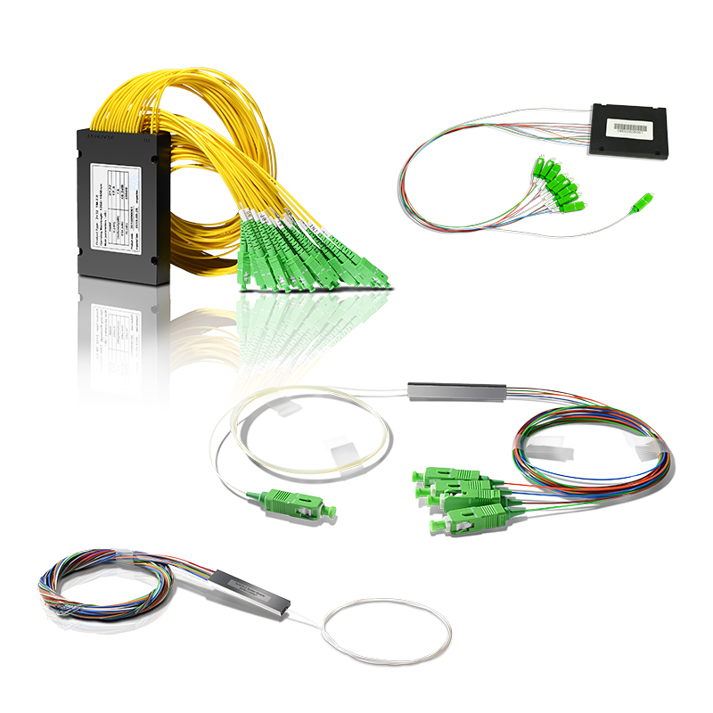 SM DX Fiber Cable Patch Cord SC APC To LC UPC With Clips RoHS Compliant