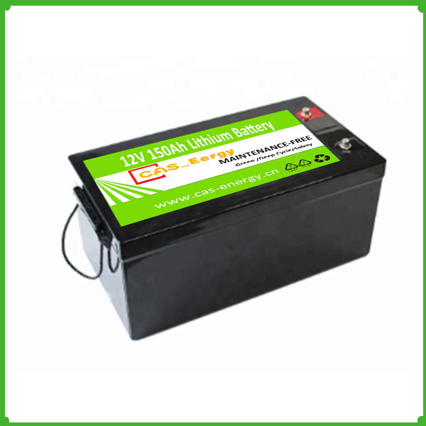 Rechargeable deep cycle lifepo4 battery lithium ion battery 12v 150Ah