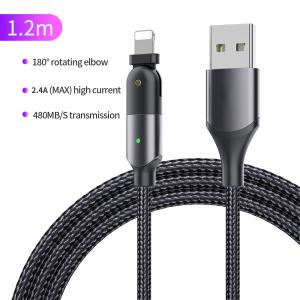 Quality 9V2A 540 Degree Rotation Magnetic Charging Cable Not Scalable wholesale