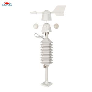 Quality Professional Weather Station Outdoor Direction Speed Temperature Humidity wholesale