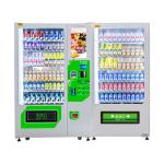 Large Capacity Smart Fridge Vending Machine,Snack Vending Machine Combo