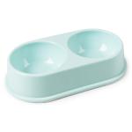 Weight 120g Plastic Pet Feeder , Cat Feeding Bowls Eco Friendly Healthy