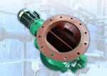 Round Inlet Rotary Airlock Valve 25R/Min Impeller Feeder