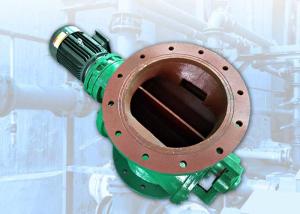 Quality Round Inlet Rotary Airlock Valve 25R/Min Impeller Feeder wholesale