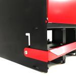 Power Impact Battery Holder Garage Pegboard Power Tool Organizer Screwdriver