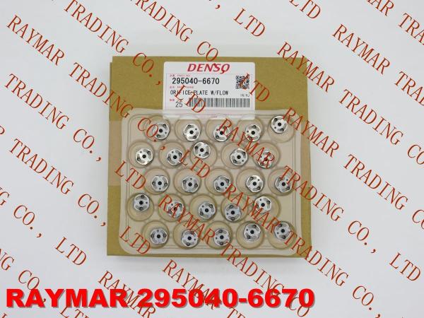 DENSO Genuine common rail injector orifice plate 295040-6680 for 095000-5471,