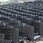 Gravel Geogrid HDPE Plastic Geocell 200mm Height Highway Driveway Construction