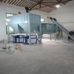 Tile Adhesive Manufacturing Plant Dry Mortar Production Line Dry Mortar Mixing