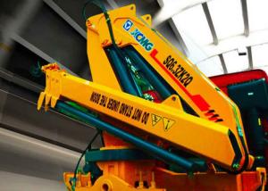 Quality Durable Hydraulic Knuckle Boom Truck Mounted Crane With 13m Max Reach wholesale
