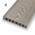 Fireproof WPC Composite Outdoor Deck Boards Waterproof properties