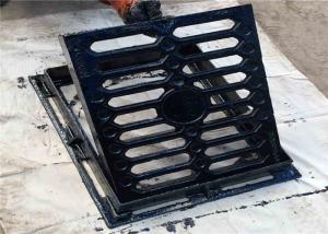 Quality Drainage Channel Square Cast Iron Drain Cover Shock Absorption 700MM X 700MM wholesale