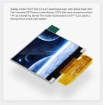 Polcd 2.31 Inch 320x240 Resolution 8080 MCU interface ILI9342C Colour LCD