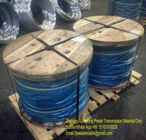 Quality Galvanized Cattle cable 3/8&quot; EHS wholesale