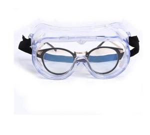 Quality Adjustable Side Medical Safety Goggles Anti - Slip Strap For Men / Women wholesale