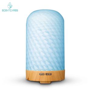 Quality Glass 100ml 20ML/H Ultrasonic Cool Mist Diffuser wholesale