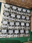 Steel Ball Valve Pneumatic Actuator High Pressure 3 Way