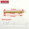 Buy cheap Connector Machined Pins 2.0x18.5mm Gold Plated Terminal Pin Brass Contact Point from wholesalers