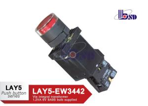 Quality Automotive Momentary Push Button Switch 660 VAC LAY5（XB2）-EW3342 wholesale